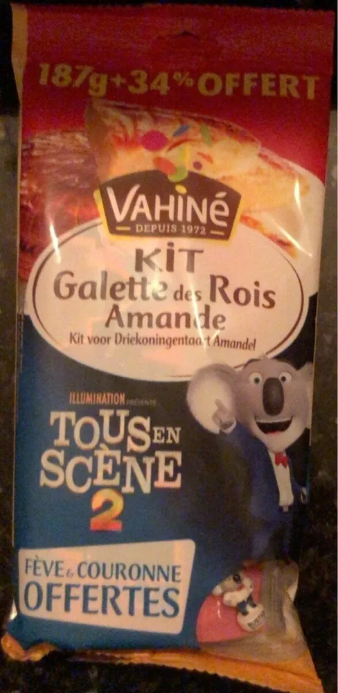 Kit galette des rois amande