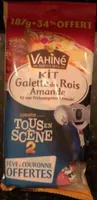 Kit galette des rois amande
