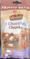 3 chocolats Chunks