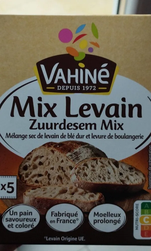Mix levain