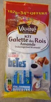 Vahiné Kit Galette des Rois Amande
