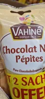 Chocolat noir pépite