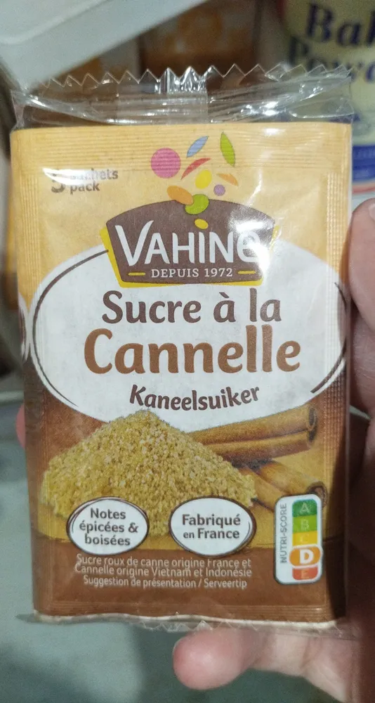 Sucre à la cannelle