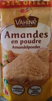 Amandes en poudre