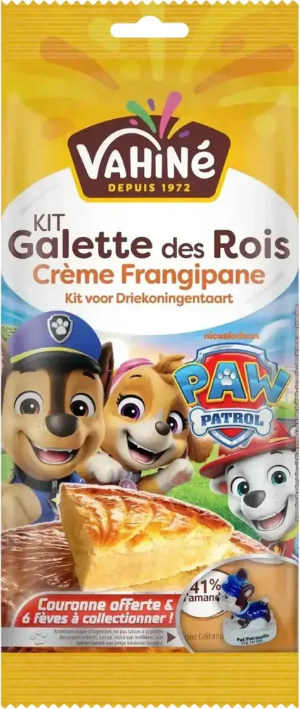 Kit Crème Frangipane Galette des Rois