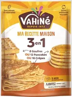 recette maison gaufre pancake crepe