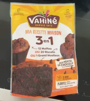 ma recette au chocolat maison 3 en 1 aux pepites de chocolat
