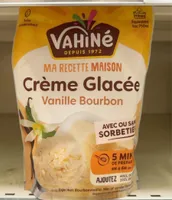Crème Glacée Vanille Bourbon