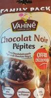 Chocolat noir Pépites