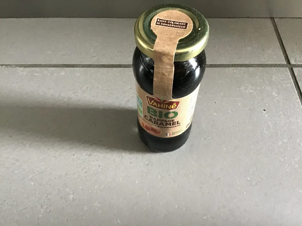 Nappage caramel