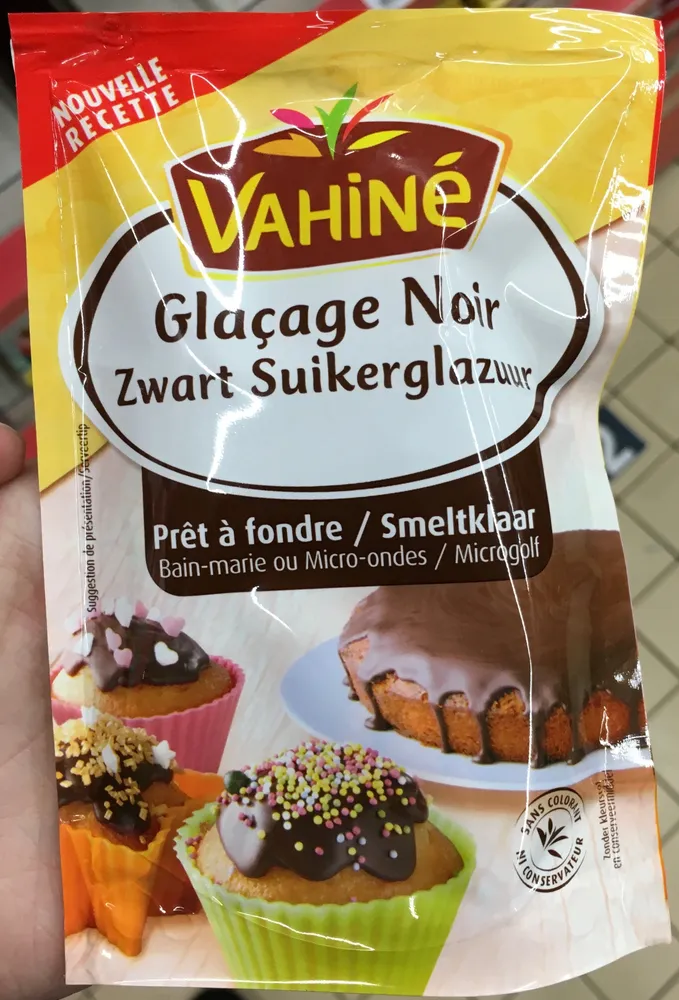 Glaçage noir