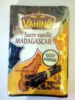 Sucre vanillé Madagascar à la vanille Bourbon (5 sachets)imp
