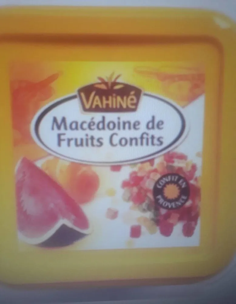 Macédoine fruits confits