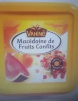 Macédoine fruits confits