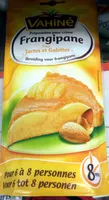 Préparation pour crème frangipane pour tartes et tartelettes