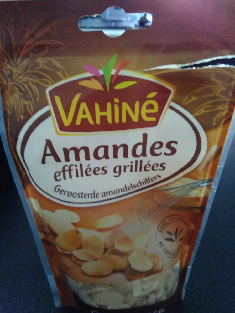 Amandes effilées grillées