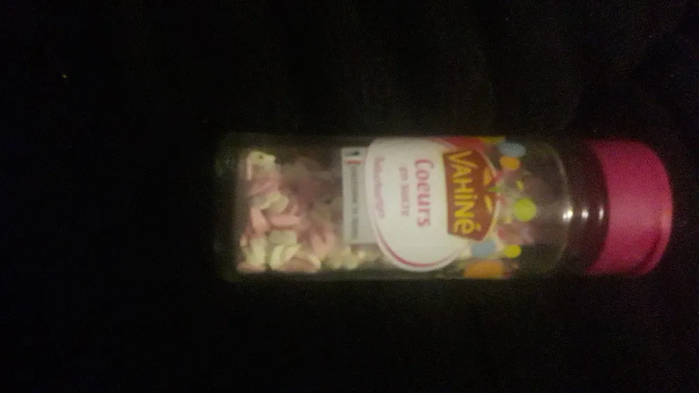 Cœurs en sucre