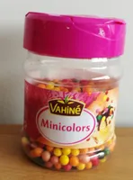 Billes multicolores