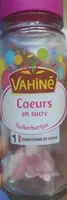 Coeurs en sucre