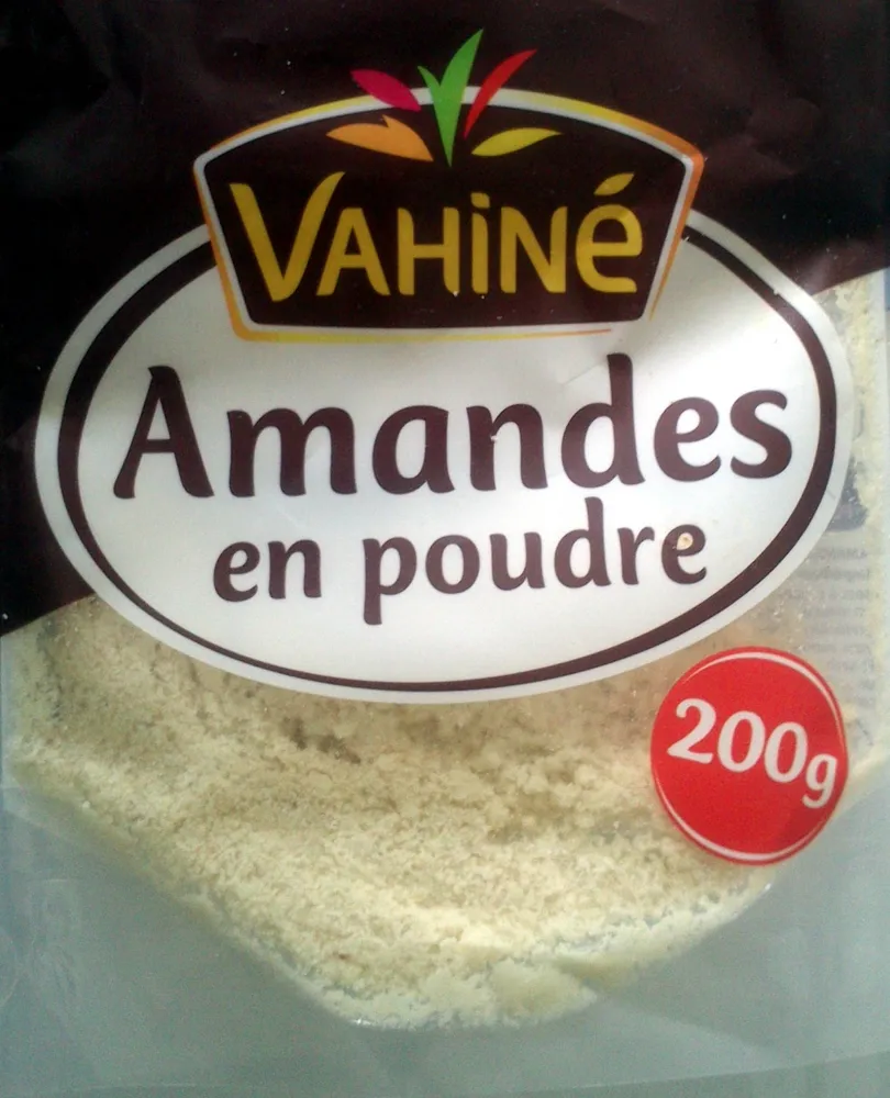 Amandes en poudre