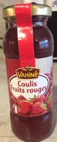 Coulis de fruits rouges