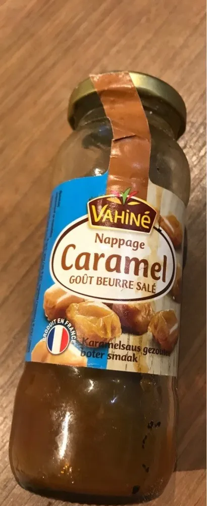Caramel goût beurre salé
