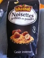 Noisettes Grillées en Poudre