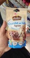 Pépites de chocolat au lait