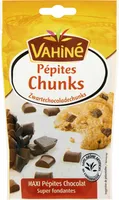 Pépites chunk chocolat noir