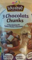 Pépites chunks 3 chocos
