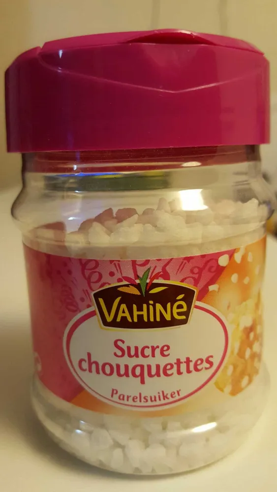 Sucre chouquettes