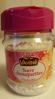 Sucre chouquettes
