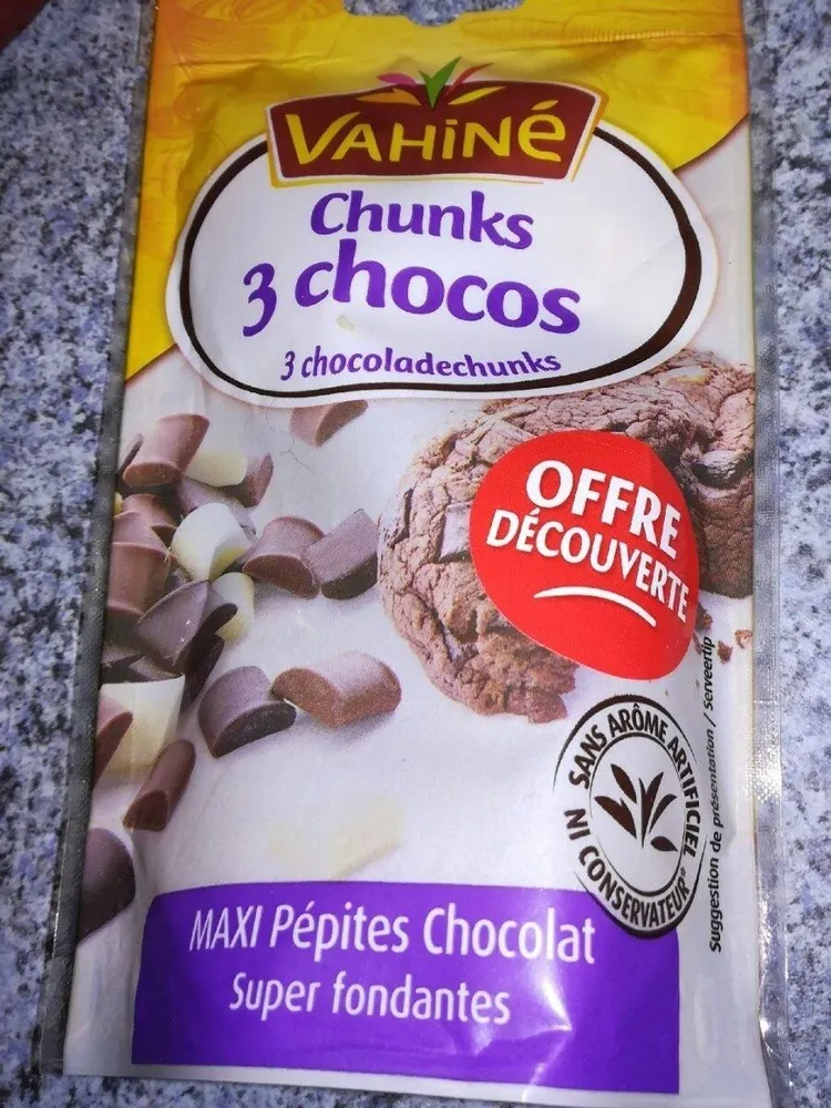 Vahiné chunk 3 chocos