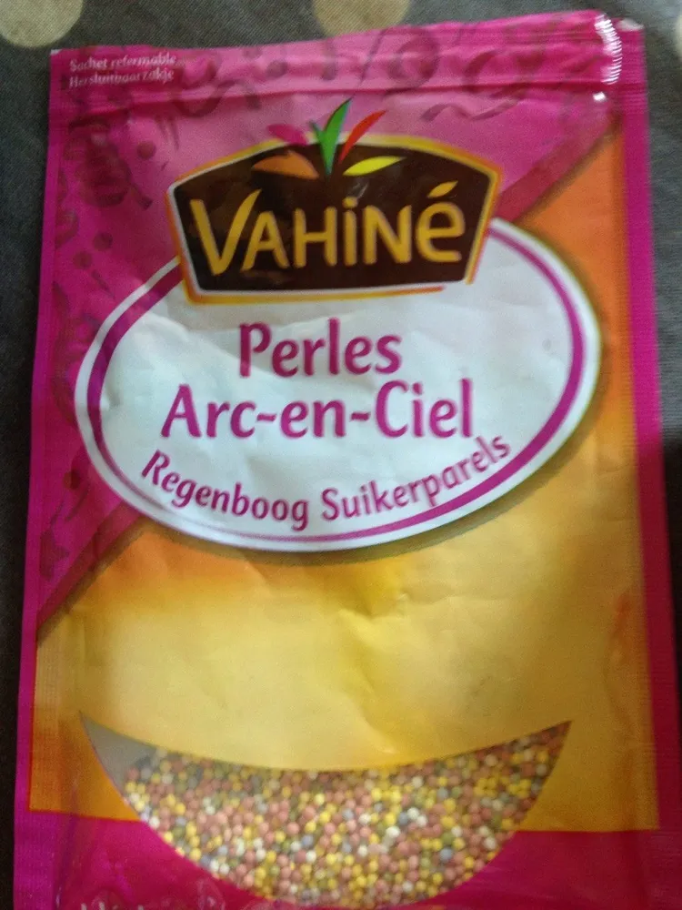 Perles arc-en-ciel