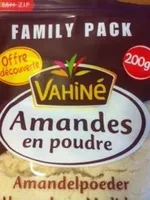 Amandes en poudre