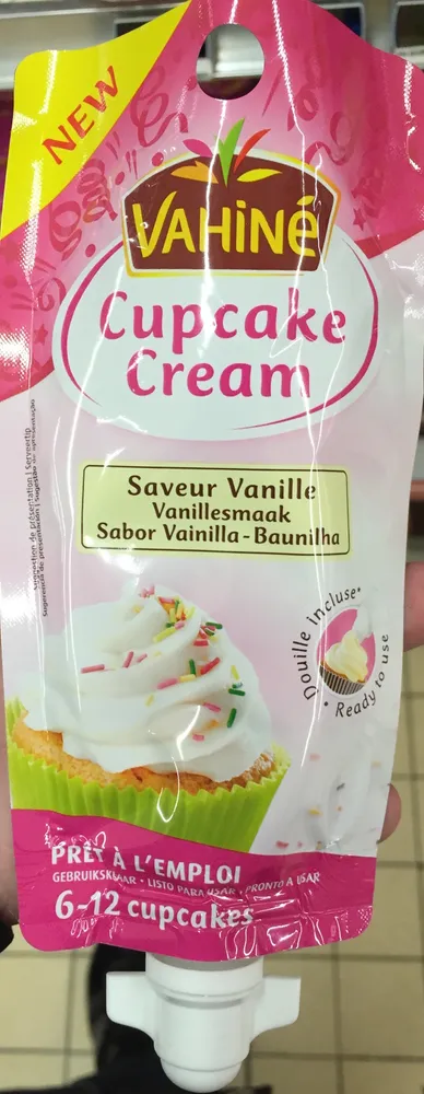 Cupcake Cream saveur Vanille