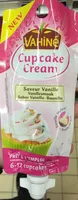 Cupcake Cream saveur Vanille