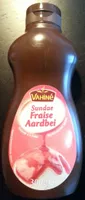 Sundae fraise