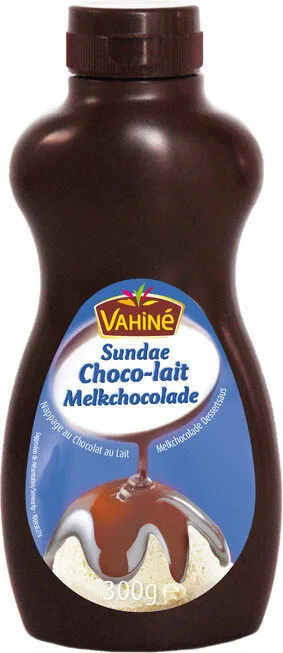 Sundae chocolat au lait