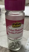 Perlas plateadas