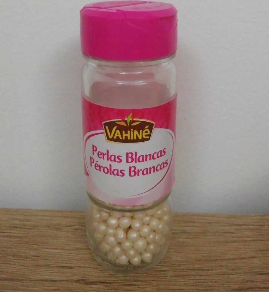 Perlas blancas