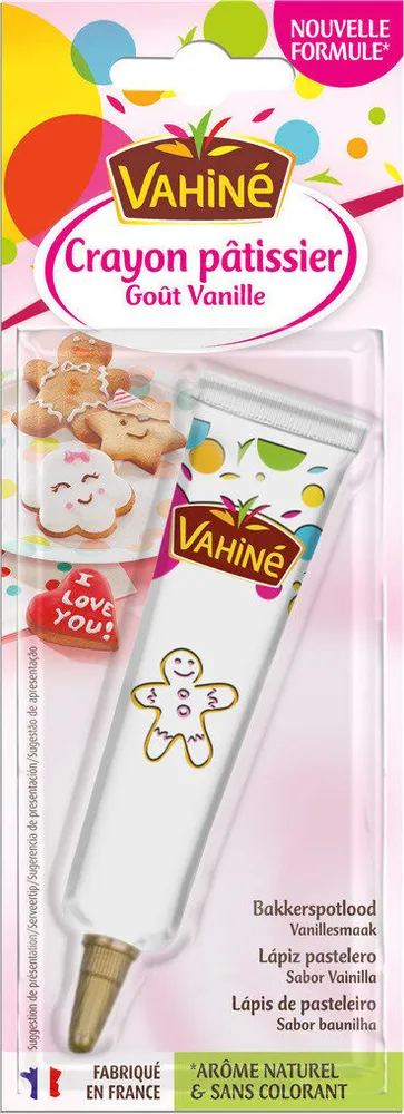 Crayon patissier blanc gout vanille