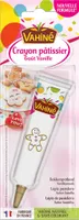 Crayon patissier blanc gout vanille