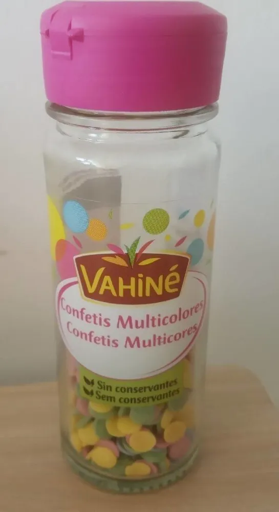 Vahiné Confetis Multicolores