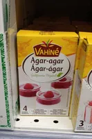 Agar- agar gelificante vegetal natural para cremas