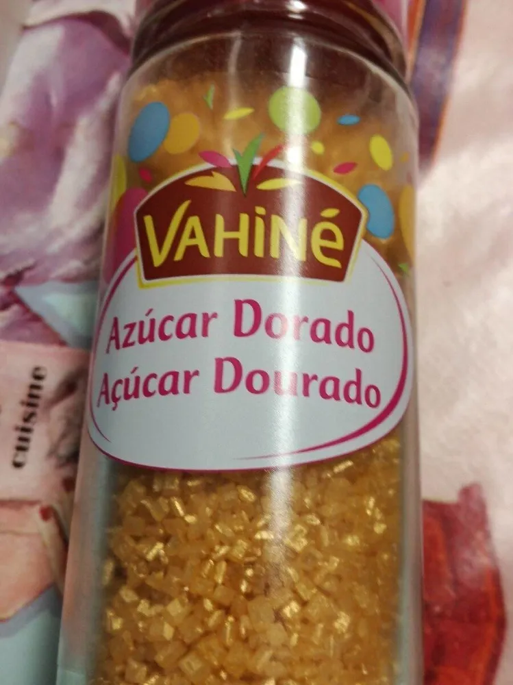 Azúcar dorado