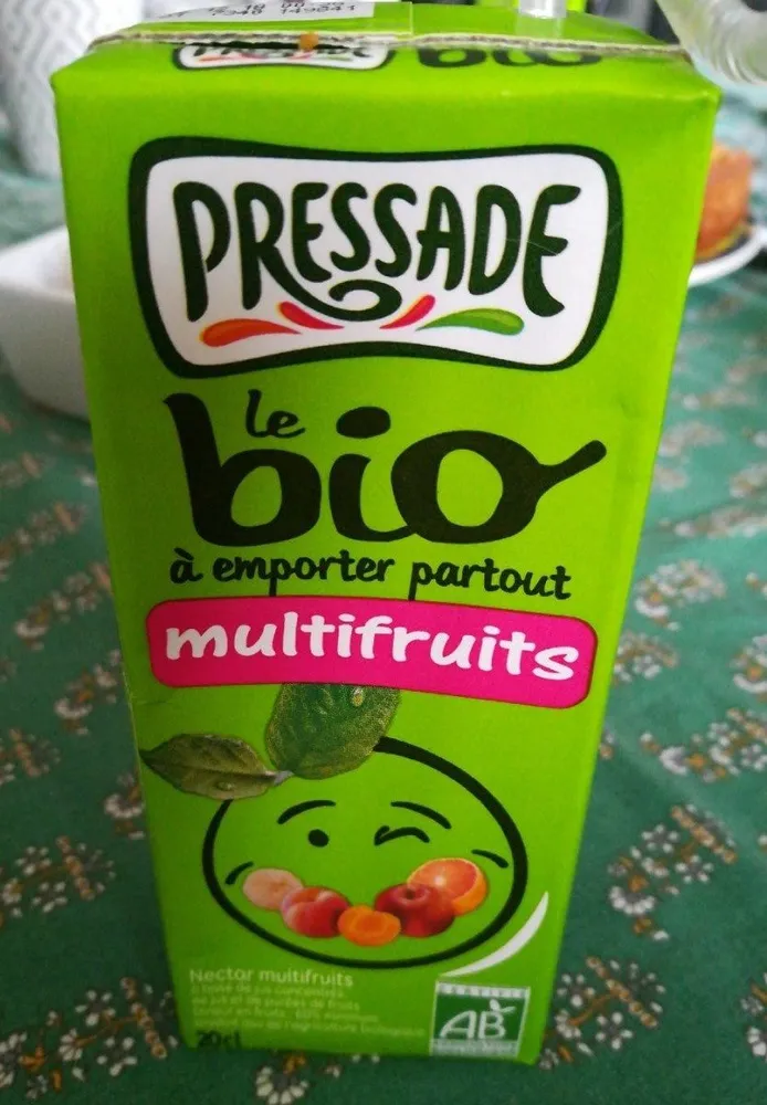 Le bio multifruits