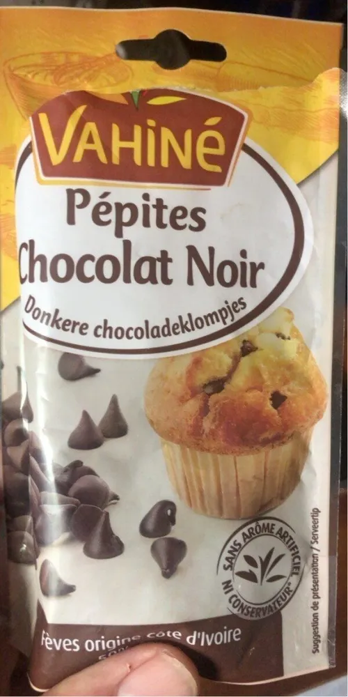 Pepite de chcolat