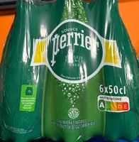 Eau gazeuse Perrier