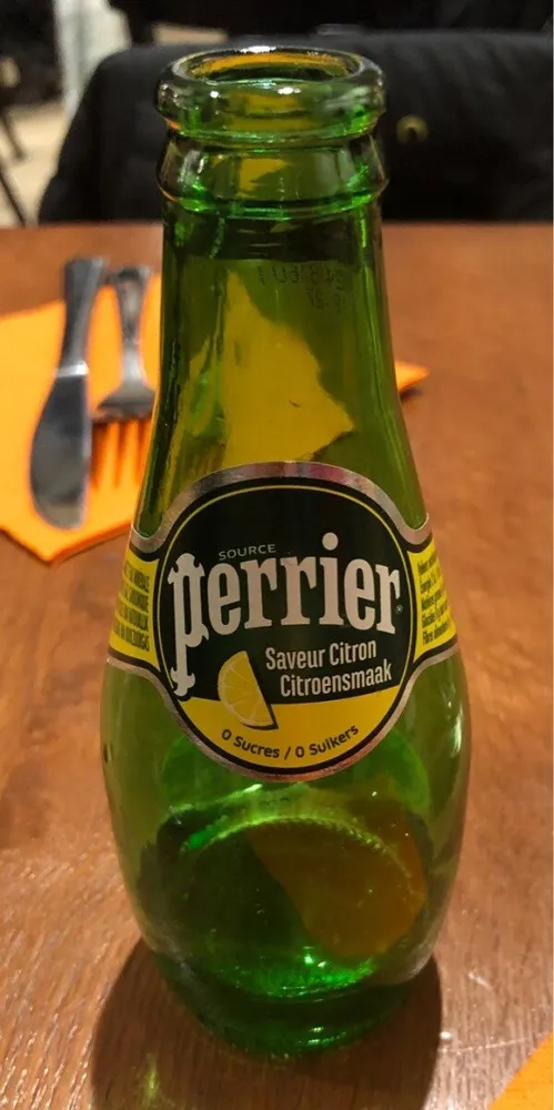 Perrier saveur citron